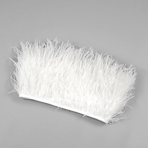 Feather top and sequin skirt set - Picture 7 of 12